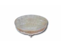 image of Silver Wedding Cake Stand